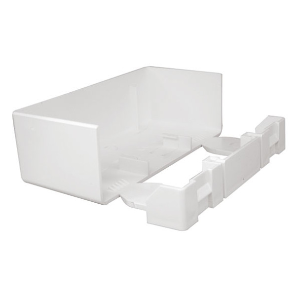 Efapel 10085 RBR Заглушка для короба 110х34мм, новый