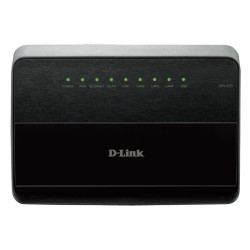 D-Link DIR-620/S Беспроводной маршрутизатор 802.11n со встроенным 4-х портовым коммутатором и портом USB, с поддержкой сетей 3G/CDMA/WiMAX