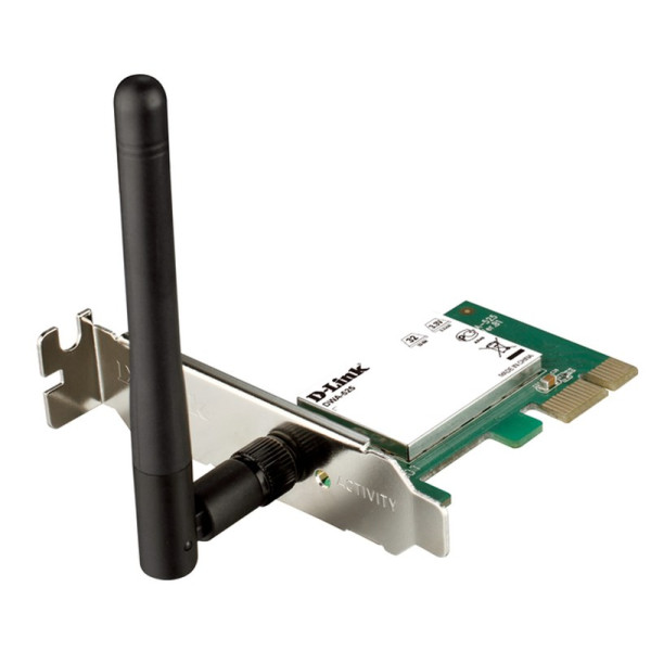D-Link DWA-525/A2B Беспроводной PCI Express адаптер N150, OEM