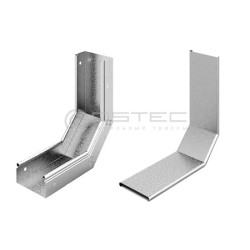 OSTEC УВНТ-100х100 Угол внутренний 90 град. к лотку 100х100