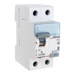LEGRAND 403038 (602142) Дифференциальный выключатель, серия TX3, 25A, 300mA, 2-полюсный, тип АС