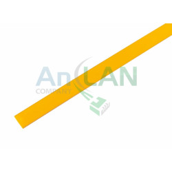 REXANT 20-9002 9.0 / 4.5 мм 1м термоусадка желтая