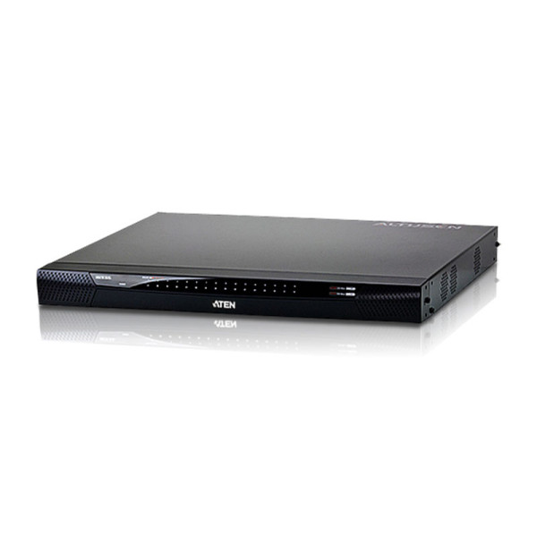 ATEN/ALTUSEN KN2132v-AX-G 32-портовый KVM over IP переключатель 1 локальный / 2 удален ATEN/ALTUSEN KN2132v-AX-G 32-портовый KVM over IP переключатель 1 локальный / 2 удален