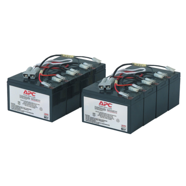 APC RBC12 Аккумулятор для SU2200RMI3U, SU3000RMI3U, SU5000I, SU5000RMI5U, SU5000RMXLI5U