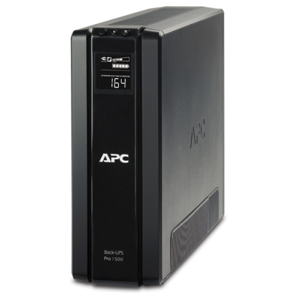 APC BR1500G-RS Источник бесперебойного питания Back-UPS RS 1500VA 230V 230V, Interface Port USB , Extended runtime model, Автоматический регулятор напряжения, Internet/DSL/Fax/Modem line surge protection (6) Schuko