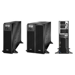 APC SRT5KXLI Smart-UPS On-Line Источник бесперебойного питания 4500 Вт /5000 ВА, Входной 230В /Выход 230В, Интерфейсный порт для замыкания контакта, RJ-45 10/100 Base-T, RJ-45 Serial, Smart-Slot, USB, модель расширенного времени работы