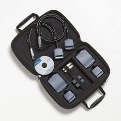 Комплект для измерения межкабельных наводок для стандартов 10Gig, включает: модуль синхронизации DTX-AXTLK1 2 шт., ПО DTX AxTalk Analyzer™, адаптер Cat 6A/Class EA Permanent Link (DTX-PLA002S) 2 шт., адаптер Channel оптимизированный для измерения меж..