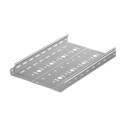 OSTEC ЛПМЗТ(М)-300х50пр Металлический лоток перфорированный 300х50х2500
