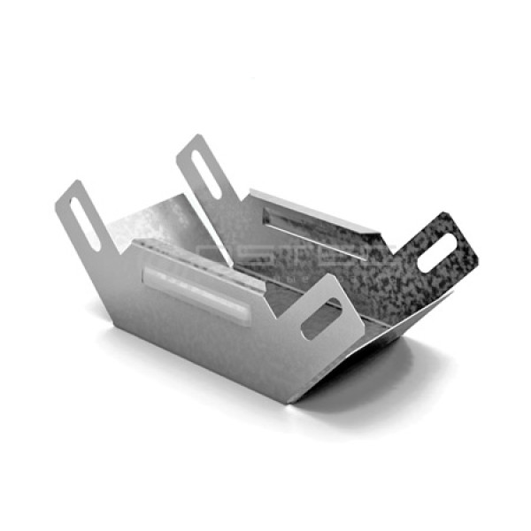 OSTEC УСВН-300х80 Угловой соединитель внутренний к лотку 300х80