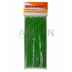 REXANT 09-1202 Клеевой стержень d=11.3мм L=270мм Зеленый