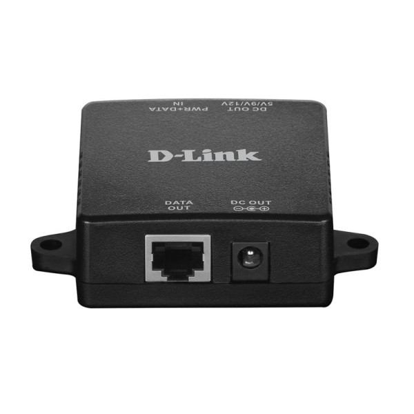 D-Link DKT-50 Гигабитный PoE-адаптер (выходное напряжение 5/9/12В DC)