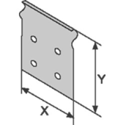 DKC / ДКС 37303 Пластина соединительная GTO H80