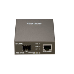 D-Link DMC-G01LC Медиаконвертер с 1 портом 1000Base-T и 1 портом 1000Base-X SFP
