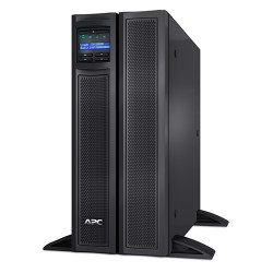 APC SMX2200HV Smart-UPS X Источник бесперебойного питания на 2200VA/1980W, 4U Rack/Tower LCD (вместо SUA2200XLI ) (направляющие для монтажа в стойку в комплекте)