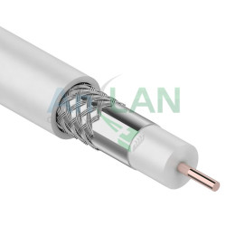 ProConnect 01-2251 Кабель RG-6U, (32%), 75 Ом, 100м., белый