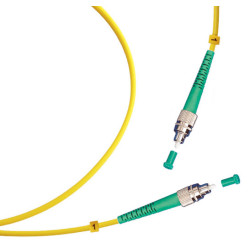 Cabeus FOP(s)-9-FC/APC-FC/APC-25m Шнур оптический simplex FC/APC-FC/APC 9/125 sm 25м LSZH