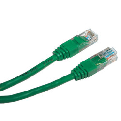 Hyperline PC-LPM-UTP-RJ45-RJ45-C5e-5M-LSZH-GN Патч-корд U/UTP, Cat.5е, LSZH, 5 м, зеленый
