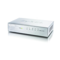 ZyXEL GS-105B Пятипортовый коммутатор Gigabit Ethernet