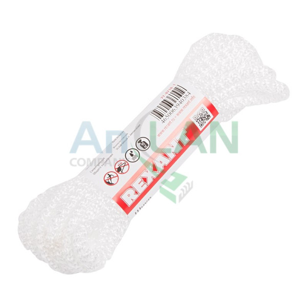 REXANT 77-0710-1 Шнур 7мм 10 м. (белый)