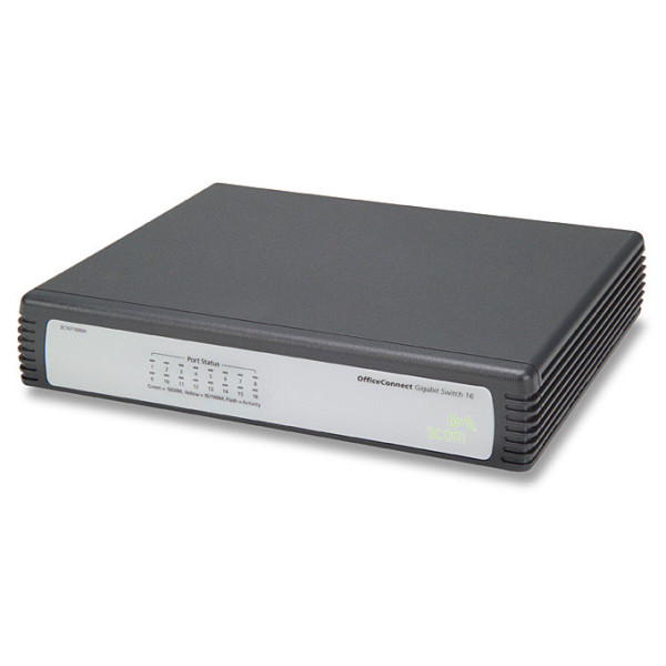 HP JD844A#ABB Коммутатор 1405-16G, 16 ports 10/100/1000 RJ-45, неуправляемый, настольный (замена 3C1671600A) HP JD844A#ABB Коммутатор 1405-16G, 16 ports 10/100/1000 RJ-45, неуправляемый, настольный (замена 3C1671600A)