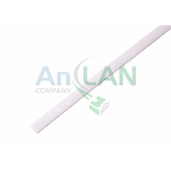 REXANT 20-8001 8.0 / 4.0 мм 1м термоусадка белая