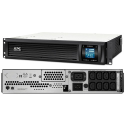 APC SMC3000RMI2U Smart-UPS Источник бесперебойного питания на 3000VA, 230V, LCD экран, Rack mount, 2U