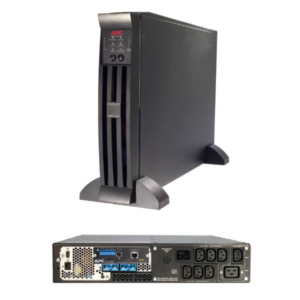 APC SUM3000RMXLI2U Smart-UPS XL Modular 3000VA Источник бесперебойного питания на 3000VA 2U Rackmount/Tower (направляющие для монтажа в стойку в комплекте)