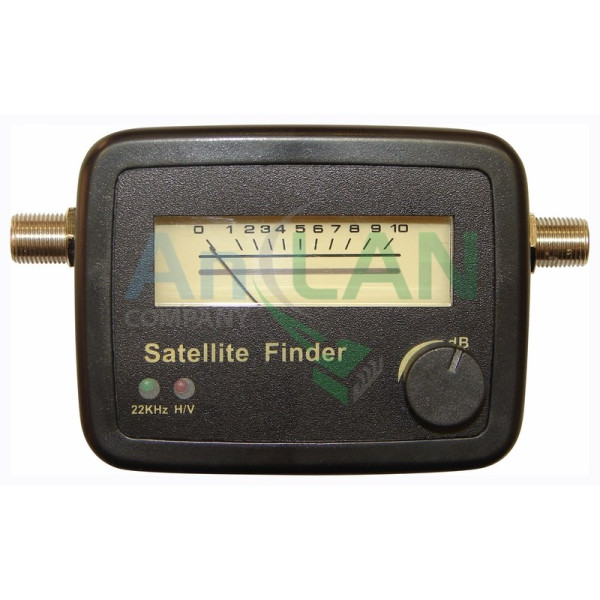 REXANT 12-1102 Измеритель уровня сигнала спутникового TV с двумя светодиодами SF-20 (SAT FINDER)