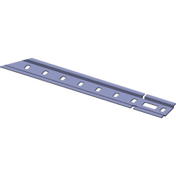AXELENT X-TRAY 2113 Боковой кронштейн X13, оцинкованно-хромированный