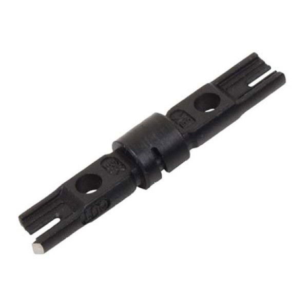 Hyperline HT-14TBK Нож-вставка, тип для плинтов, для HT-364