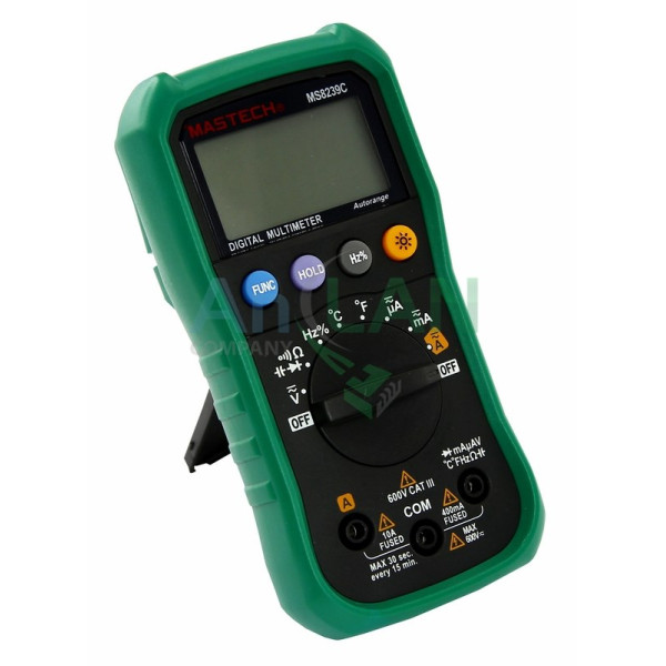 Купить MASTECH MS8239C Профессиональный мультиметр MASTECH MS8239C Профессиональный мультиметр