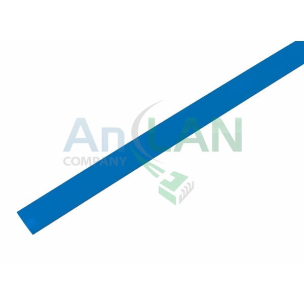 REXANT 20-9005 9.0 / 4.5 мм 1м термоусадка синяя