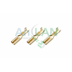 REXANT 08-0919 КЛЕММА ПЛОСКАЯ (КП гнездо - 3.6мм) 1-1.5кв.мм (DJ622-D2.8*0.5B)
