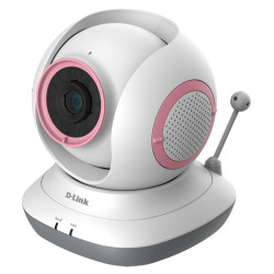 D-Link DCS-855L Беспроводная облачная сетевая HD-камера с приводом наклона/поворота для наблюдения за ребенком