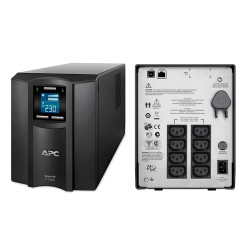 APC SMC1500I Smart-UPS Источник бесперебойного питания на 1500VA/900W, 230V, LCD экран (замена SC1500I)