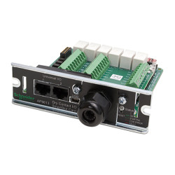 APC AP9613 Плата управления APC Dry Contact l/0 SmartSlot Card