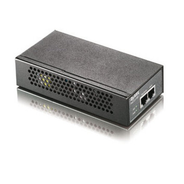 Купить ZyXEL PoE12-HP Инжектор PoE 802.3at (30 Вт) для подачи электропитания по кабелю Gigabit Ethernet ZyXEL PoE12-HP Инжектор PoE 802.3at (30 Вт) для подачи электропитания по кабелю Gigabit Ethernet