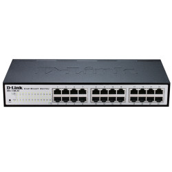 D-Link DES-1100-24/A2A/C/IN Настраиваемый компактный коммутатор EasySmart с 24 портами 10/100Base-TX