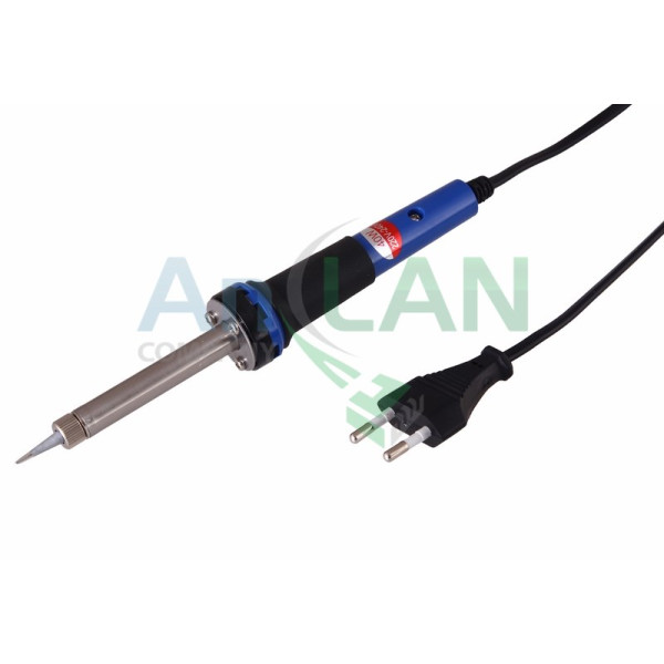 REXANT 12-0123-4 Паяльник с керам. нагревателем, долговечное жало 220V/ 40 Вт