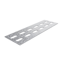 OSTEC СПУ-80 Соединительная планка универсальная для лотка h 80 1,5 мм