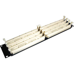 Hyperline 110C-19-200P-2U 200 парная кросс-панель 110 типа, 19