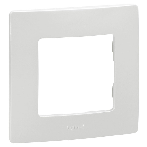 LEGRAND 672501 Рамка 1 пост, белая, ETIKA