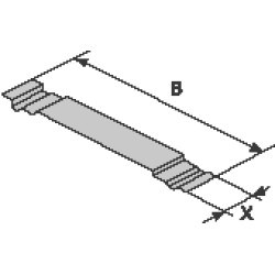 DKC / ДКС 37563 Держатель кабеля TRC 150 (цена за шт.)