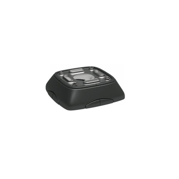 DKC / ДКС 09593BR Основание для колонн запасное, цвет черный, RAL 7021