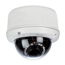 D-Link DCS-6510 Внешняя купольная антивандальная сетевая камера с поддержкой PoE и ночной съемки