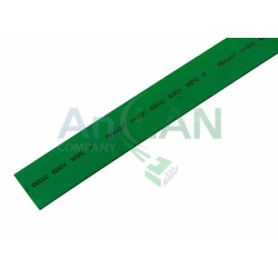 REXANT 22-0003 20.0 / 10.0 мм 1м термоусадка зеленая