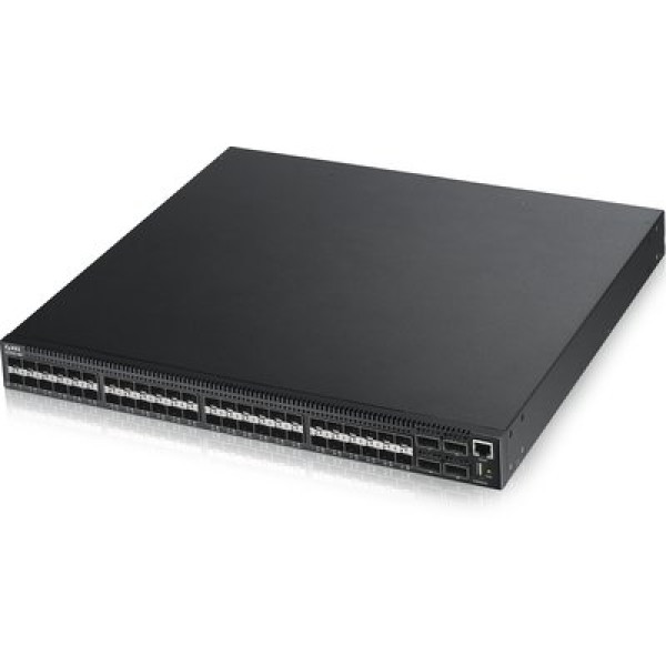 ZyXEL XS3900-48F Управляемый коммутатор с 48 слотами 10G SFP+ и 4 слотами 40G QSFP+