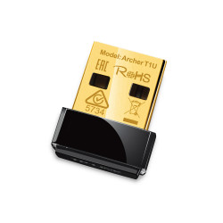 TP-Link Archer T1U AC450 Беспроводной сетевой Nano USB-адаптер