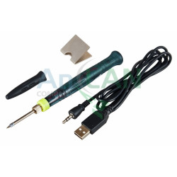 REXANT 12-0180 Паяльник Мини (питание через USB ) 5V/8 Вт (ZD-20U)