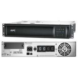 APC SMT1000RMI2U Smart-UPS Источник бесперебойного питания на 1000VA, LCD,230V, 2U (направляющие для монтажа в стойку в комплекте)